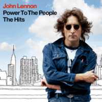 Free download John Lennon, Power To The People The Hits ( 2), Album Cover, 2010 free photo or picture to be edited with GIMP online image editor