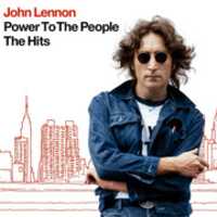 Free download John Lennon, Power To The People The Hits, Album Cover, 2010 free photo or picture to be edited with GIMP online image editor