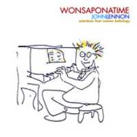 Free download John Lennon, Wonsaponatime, Album Cover, 1998 free photo or picture to be edited with GIMP online image editor