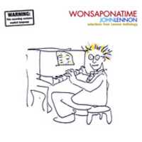 Free download John Lennon, Wonsaponatime, Album Cover ( 2), 1998 free photo or picture to be edited with GIMP online image editor