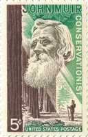 Free download John Muir Commemorative Stamp free photo or picture to be edited with GIMP online image editor