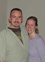 Free download Johnnie and Mellisa for 2007 blog free photo or picture to be edited with GIMP online image editor