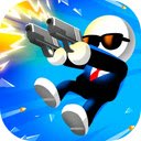 Johnny Trigger Action Shooter Game Aim carefully, avoid hostages!  screen for extension Chrome web store in OffiDocs Chromium