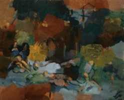 Free download John Richard Passmore ( Australia, 1904 - 1984) free photo or picture to be edited with GIMP online image editor