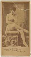 Free download Johnston, from the Actors and Actresses series (N45, Type 1) for Virginia Brights Cigarettes free photo or picture to be edited with GIMP online image editor