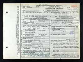 Free download John Threston Death Certificate free photo or picture to be edited with GIMP online image editor