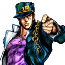 Jojos Bizarre Adventure Theme  screen for extension Chrome web store in OffiDocs Chromium