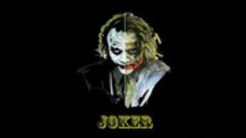 Free download Joker Fanart free photo or picture to be edited with GIMP online image editor