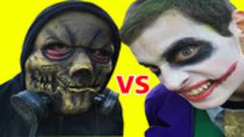 Free download Joker Vs Scarecrow; Bane Vs Spiderman Vs Venom In Real Life Battle Super Hero Movie! free photo or picture to be edited with GIMP online image editor