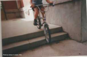 Free download Jordan, Summer 2002 Going Down The Stairs, South Doors, Hanna Primary free photo or picture to be edited with GIMP online image editor