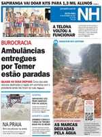 Free download Jornal NH 17.02.2017 free photo or picture to be edited with GIMP online image editor
