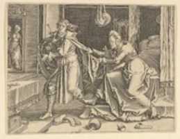 Free download Joseph and Potiphars Wife (copy) free photo or picture to be edited with GIMP online image editor