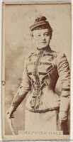 Free download Josephine Hall, from the Actors and Actresses series (N45, Type 8) for Virginia Brights Cigarettes free photo or picture to be edited with GIMP online image editor