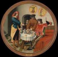 Free download Joseph Interpreting the Dreams of His Fellow Prisoners free photo or picture to be edited with GIMP online image editor