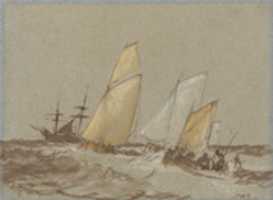 Free download Joseph Mallord William Turner, Shipping free photo or picture to be edited with GIMP online image editor