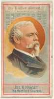 Free download Joseph R. Hawley, The Hartford Courant, from the American Editors series (N1) for Allen & Ginter Cigarettes Brands free photo or picture to be edited with GIMP online image editor