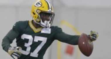 Free download Josh Jackson Green Bay Packers rookie 2018 free photo or picture to be edited with GIMP online image editor