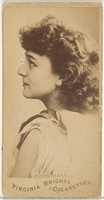 Free download Josie Hall, from the Actors and Actresses series (N45, Type 1) for Virginia Brights Cigarettes free photo or picture to be edited with GIMP online image editor