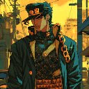 Schermata Jotaro Kujo Bape Dior Fashion Alley Live Wallpaper per l'estensione Chrome web store in OffiDocs Chromium