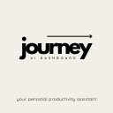 Journey: AI Powered Productivity Dashboard  screen for extension Chrome web store in OffiDocs Chromium