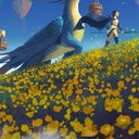 Journey Through Field of Flowers  screen for extension Chrome web store in OffiDocs Chromium