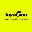JoyaGoo Warn Reminder Remover  screen for extension Chrome web store in OffiDocs Chromium
