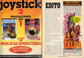 Free download Joystick (magazine) special issue #1 - pages 1 and 2 free photo or picture to be edited with GIMP online image editor
