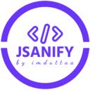 JSANIFY  screen for extension Chrome web store in OffiDocs Chromium
