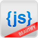 JSBeautify for Google Chrome™  screen for extension Chrome web store in OffiDocs Chromium