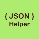 JSONHelper  screen for extension Chrome web store in OffiDocs Chromium