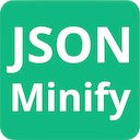 Json Minify  screen for extension Chrome web store in OffiDocs Chromium