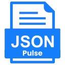 JSONPulse  screen for extension Chrome web store in OffiDocs Chromium