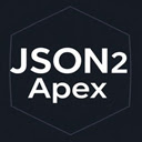 JSON to Apex Converter  screen for extension Chrome web store in OffiDocs Chromium