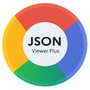 JSON Viewer Plus  screen for extension Chrome web store in OffiDocs Chromium