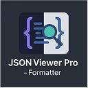 JSON Viewer Pro Formatter  screen for extension Chrome web store in OffiDocs Chromium