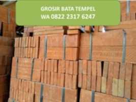 Free download Jual Batu Bata Tempel Ekspos Magelang, TLP. 0822 2317 6247 free photo or picture to be edited with GIMP online image editor