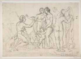 Free download Judgment of Paris, after Raphael free photo or picture to be edited with GIMP online image editor