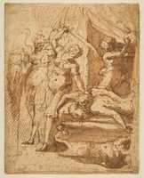 Free download Judith Decapitating Holofernes free photo or picture to be edited with GIMP online image editor