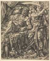 Free download Judith Slaying Holofernes, from The Story of Judith and Holofernes free photo or picture to be edited with GIMP online image editor