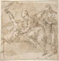Free download Judith Slaying Holofernes, with Old Woman Servant free photo or picture to be edited with GIMP online image editor