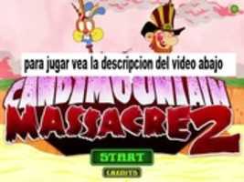 Free download Juego Candy Mountain Massacre 2 Para Computadora free photo or picture to be edited with GIMP online image editor