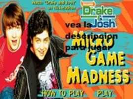 Free download Juego Drake Y Josh Microgame Para Computadora free photo or picture to be edited with GIMP online image editor