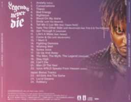 Free download Juice WRLD - Legends Never Die Japan Version Artwork free photo or picture to be edited with GIMP online image editor