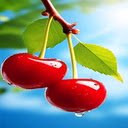 Juicy cherry wallpaper  screen for extension Chrome web store in OffiDocs Chromium