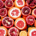 Juicy red pomegranate  screen for extension Chrome web store in OffiDocs Chromium