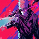Jujutsu Kaisen Gojo Satoru Confident Stance Live Wallpaper  screen for extension Chrome web store in OffiDocs Chromium
