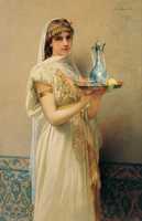 Free download Jules Joseph Lefebvre, Servant free photo or picture to be edited with GIMP online image editor