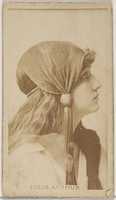 Free download Julia Arthur, from the Actors and Actresses series (N45, Type 8) for Virginia Brights Cigarettes free photo or picture to be edited with GIMP online image editor