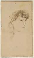 Free download Julia Marlow, from the Actors and Actresses series (N45, Type 8) for Virginia Brights Cigarettes free photo or picture to be edited with GIMP online image editor