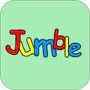 Jumble  screen for extension Chrome web store in OffiDocs Chromium